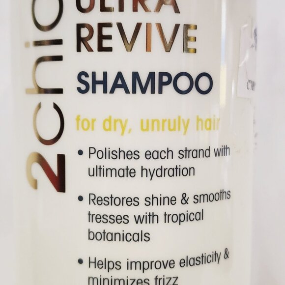 Giovanni 2Chic Ultra Revive SHAMPOO Pineapple Ginger Dry Hair 24 oz/710mL New - Picture 5 of 11